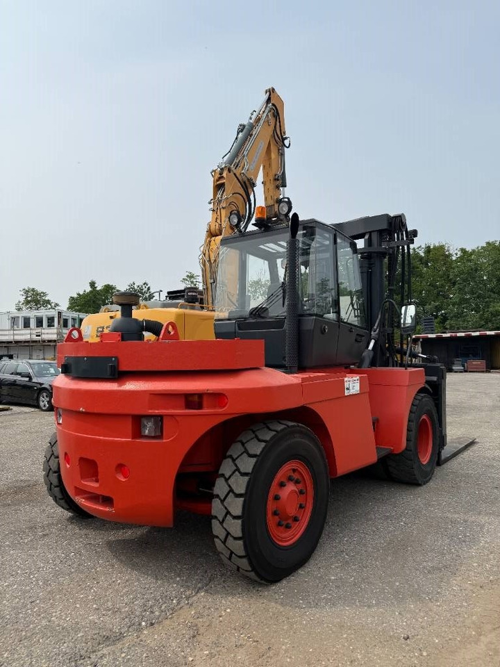 Linde H 150 D  - Carretilla elevadora diésel: foto 2 Linde H 150 D  - Carretilla elevadora diésel: foto 2