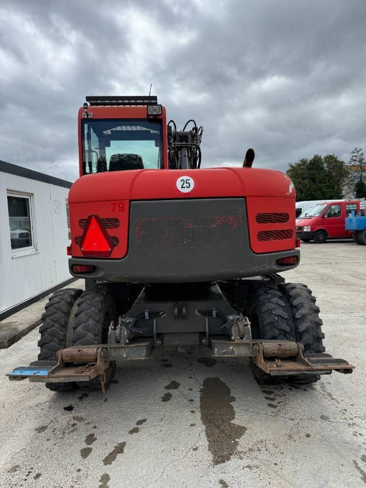 Terex TW 85 - Excavadora de ruedas: foto 3 Terex TW 85 - Excavadora de ruedas: foto 3