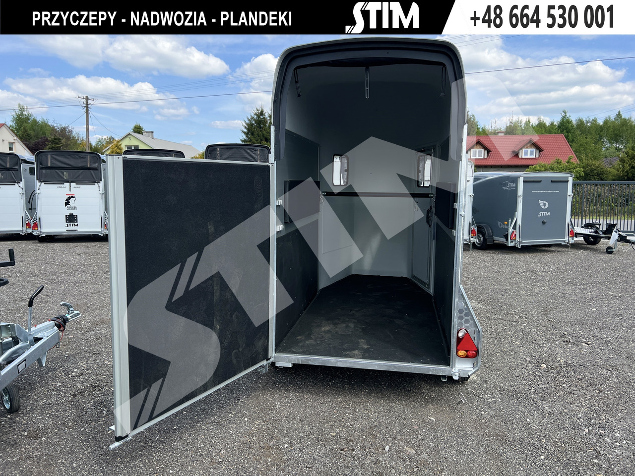 Remolque para caballos CHEVAL LIBERTÉ DEBON, GOLD ORIGINS ONE ALU: foto 14 Remolque para caballos CHEVAL LIBERTÉ DEBON, GOLD ORIGINS ONE ALU: foto 14