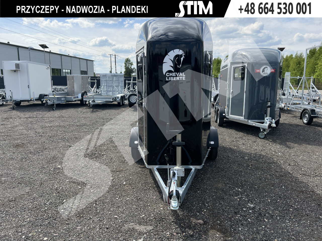 CHEVAL LIBERTÉ DEBON, GOLD ORIGINS ONE ALU - Remolque para caballos: foto 1 CHEVAL LIBERTÉ DEBON, GOLD ORIGINS ONE ALU - Remolque para caballos: foto 1