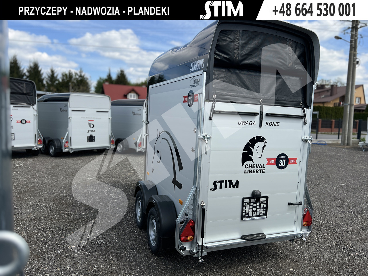 Remolque para caballos CHEVAL LIBERTÉ DEBON, GOLD ORIGINS ONE ALU: foto 10 Remolque para caballos CHEVAL LIBERTÉ DEBON, GOLD ORIGINS ONE ALU: foto 10