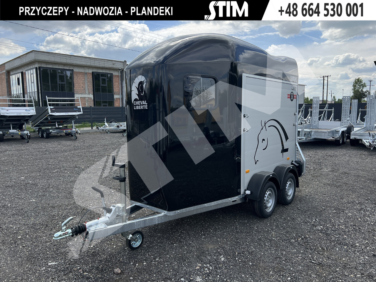 Remolque para caballos CHEVAL LIBERTÉ DEBON, GOLD ORIGINS ONE ALU: foto 12 Remolque para caballos CHEVAL LIBERTÉ DEBON, GOLD ORIGINS ONE ALU: foto 12