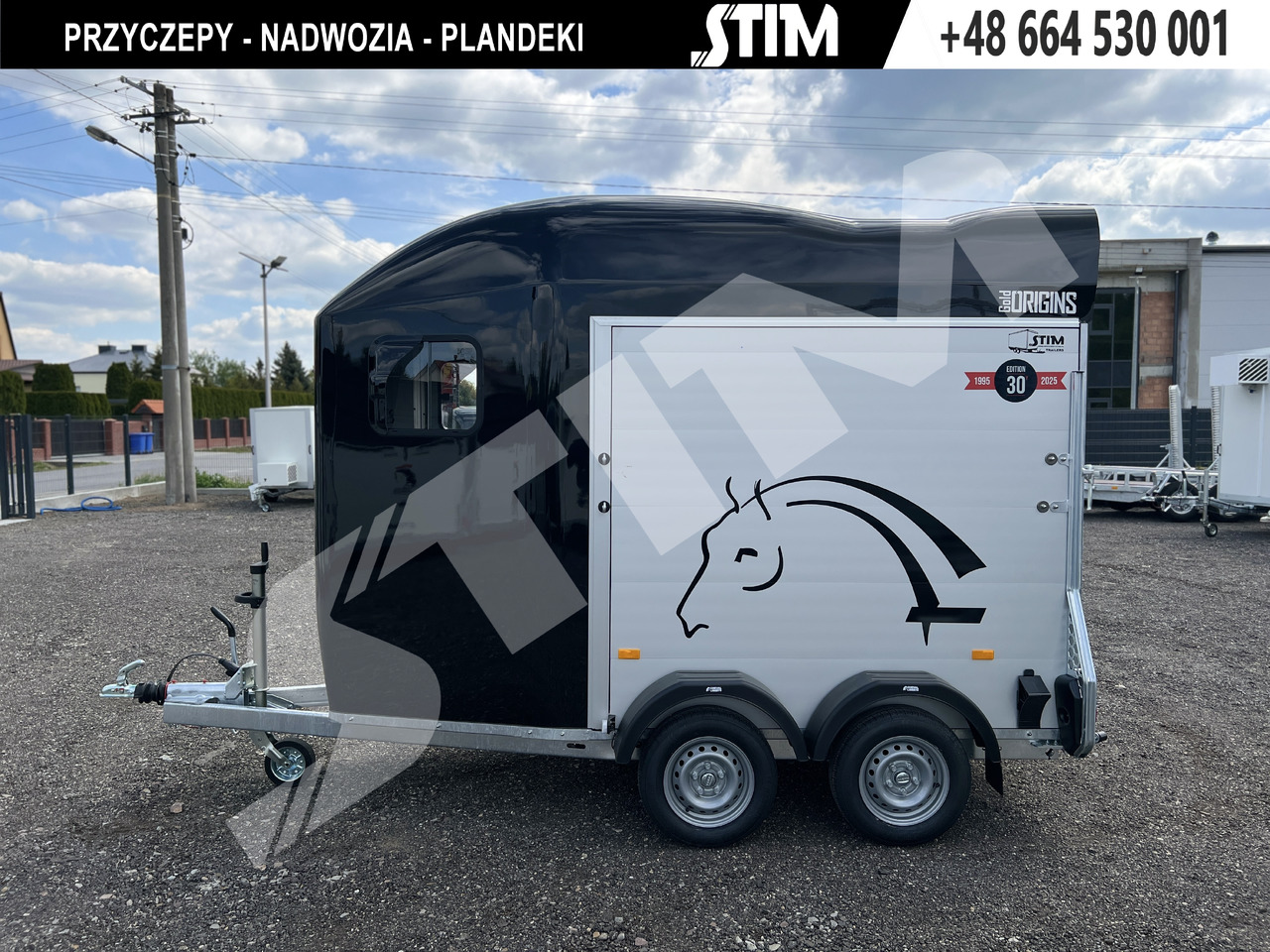 Remolque para caballos CHEVAL LIBERTÉ DEBON, GOLD ORIGINS ONE ALU: foto 11 Remolque para caballos CHEVAL LIBERTÉ DEBON, GOLD ORIGINS ONE ALU: foto 11