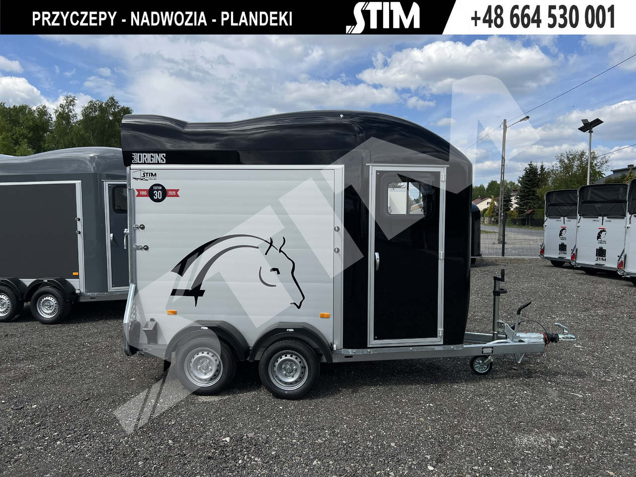 CHEVAL LIBERTÉ DEBON, GOLD ORIGINS ONE ALU - Remolque para caballos: foto 4 CHEVAL LIBERTÉ DEBON, GOLD ORIGINS ONE ALU - Remolque para caballos: foto 4