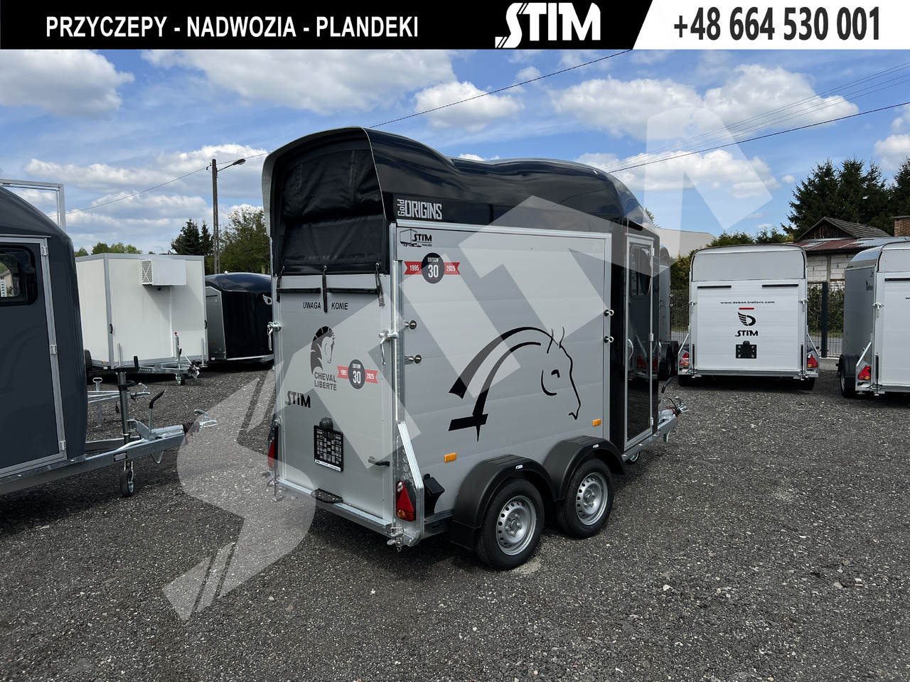 Remolque para caballos CHEVAL LIBERTÉ DEBON, GOLD ORIGINS ONE ALU: foto 7 Remolque para caballos CHEVAL LIBERTÉ DEBON, GOLD ORIGINS ONE ALU: foto 7