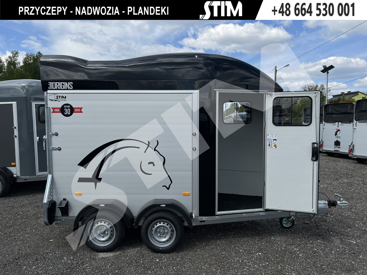 CHEVAL LIBERTÉ DEBON, GOLD ORIGINS ONE ALU - Remolque para caballos: foto 5 CHEVAL LIBERTÉ DEBON, GOLD ORIGINS ONE ALU - Remolque para caballos: foto 5