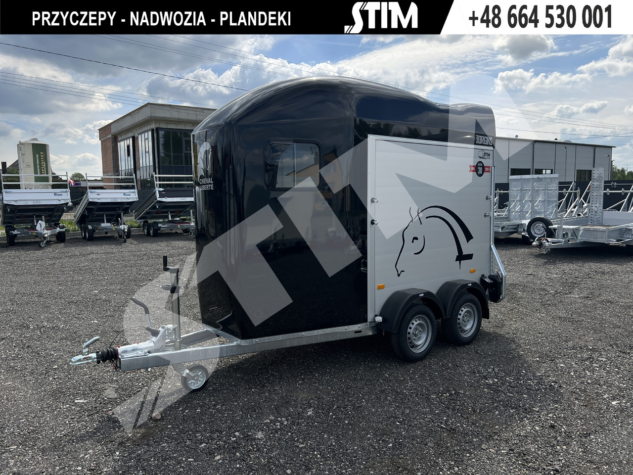 CHEVAL LIBERTÉ DEBON, GOLD ORIGINS ONE ALU - Remolque para caballos: foto 2 CHEVAL LIBERTÉ DEBON, GOLD ORIGINS ONE ALU - Remolque para caballos: foto 2