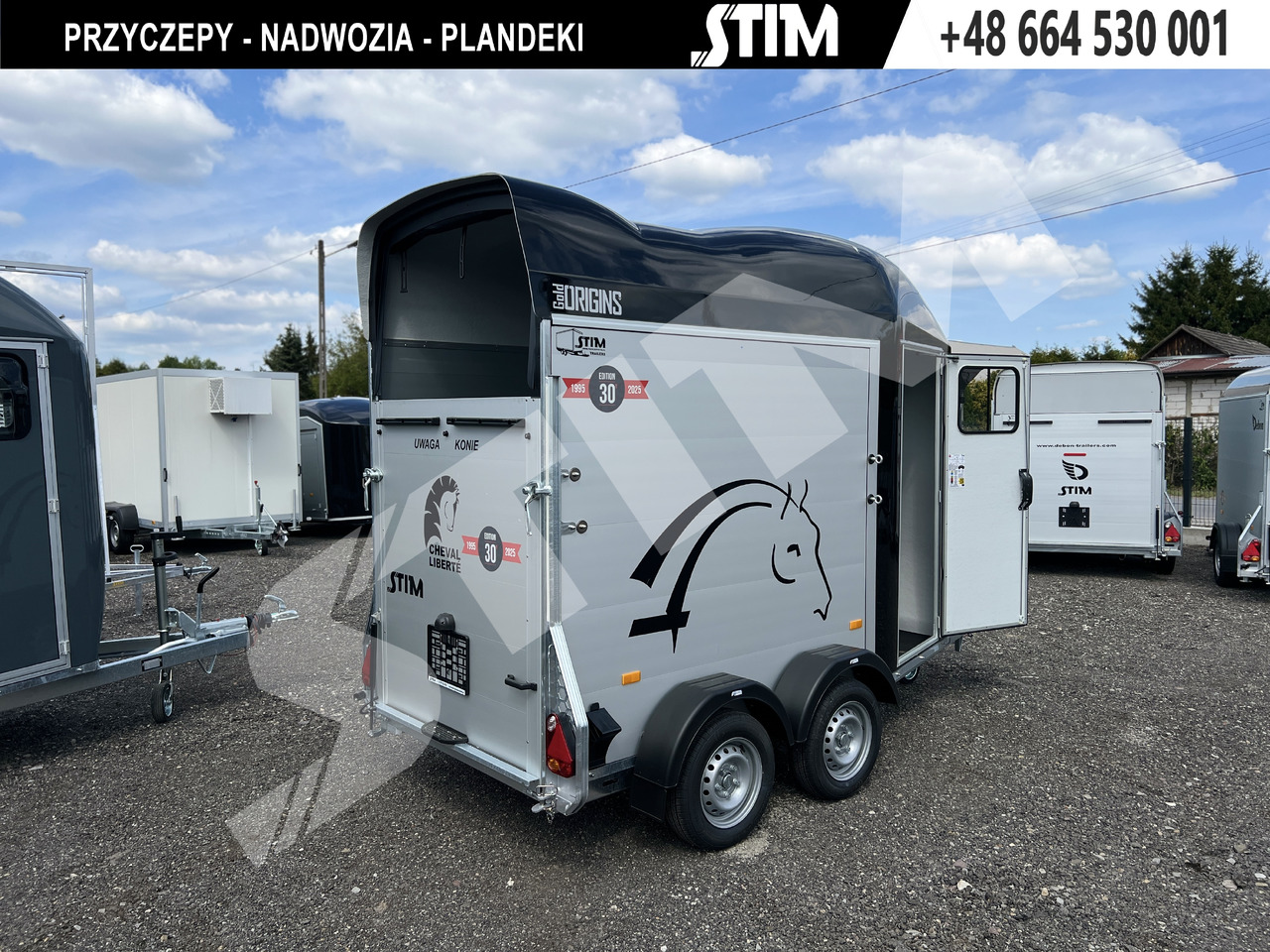 Remolque para caballos CHEVAL LIBERTÉ DEBON, GOLD ORIGINS ONE ALU: foto 6 Remolque para caballos CHEVAL LIBERTÉ DEBON, GOLD ORIGINS ONE ALU: foto 6
