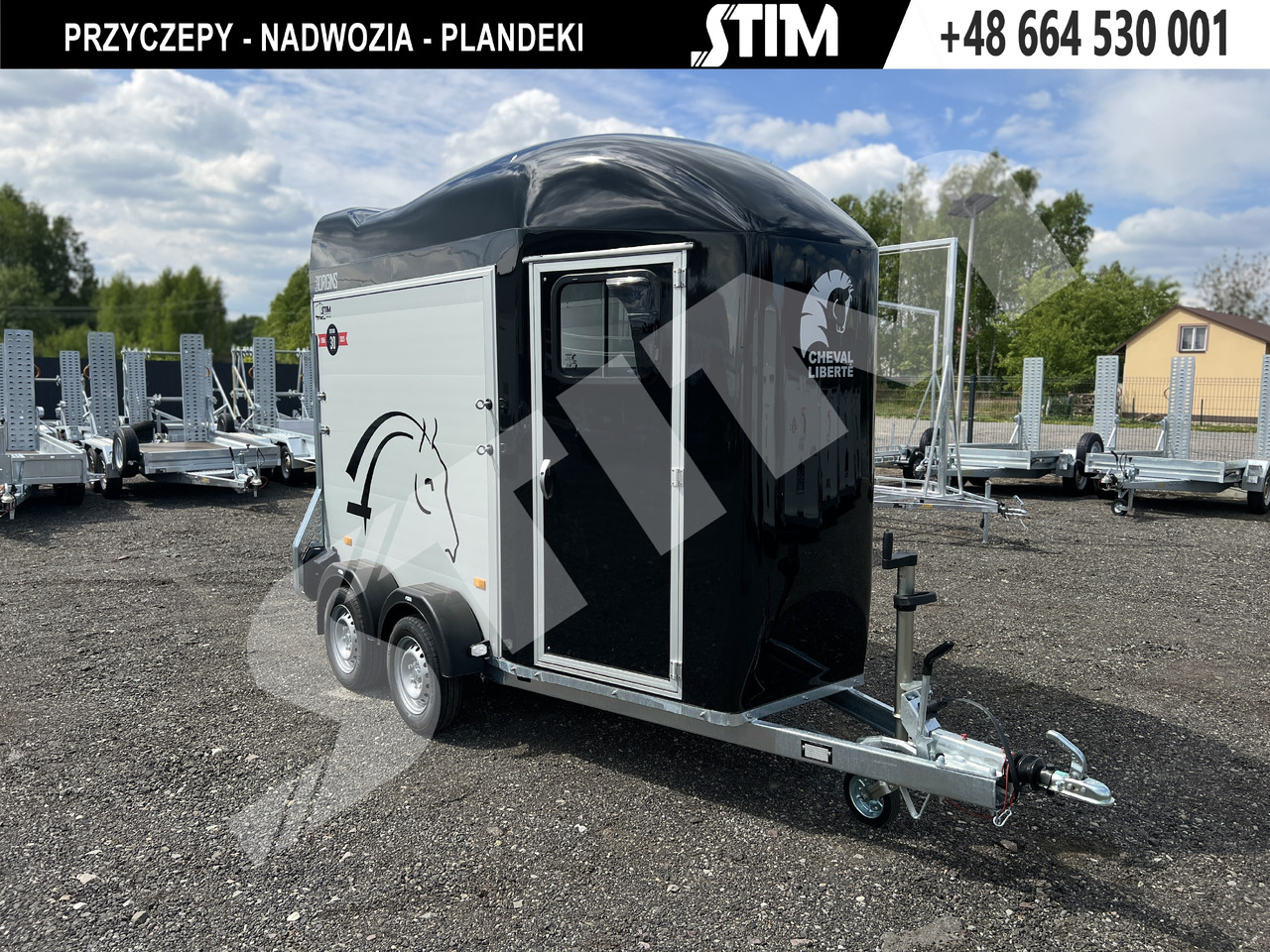 CHEVAL LIBERTÉ DEBON, GOLD ORIGINS ONE ALU - Remolque para caballos: foto 3 CHEVAL LIBERTÉ DEBON, GOLD ORIGINS ONE ALU - Remolque para caballos: foto 3