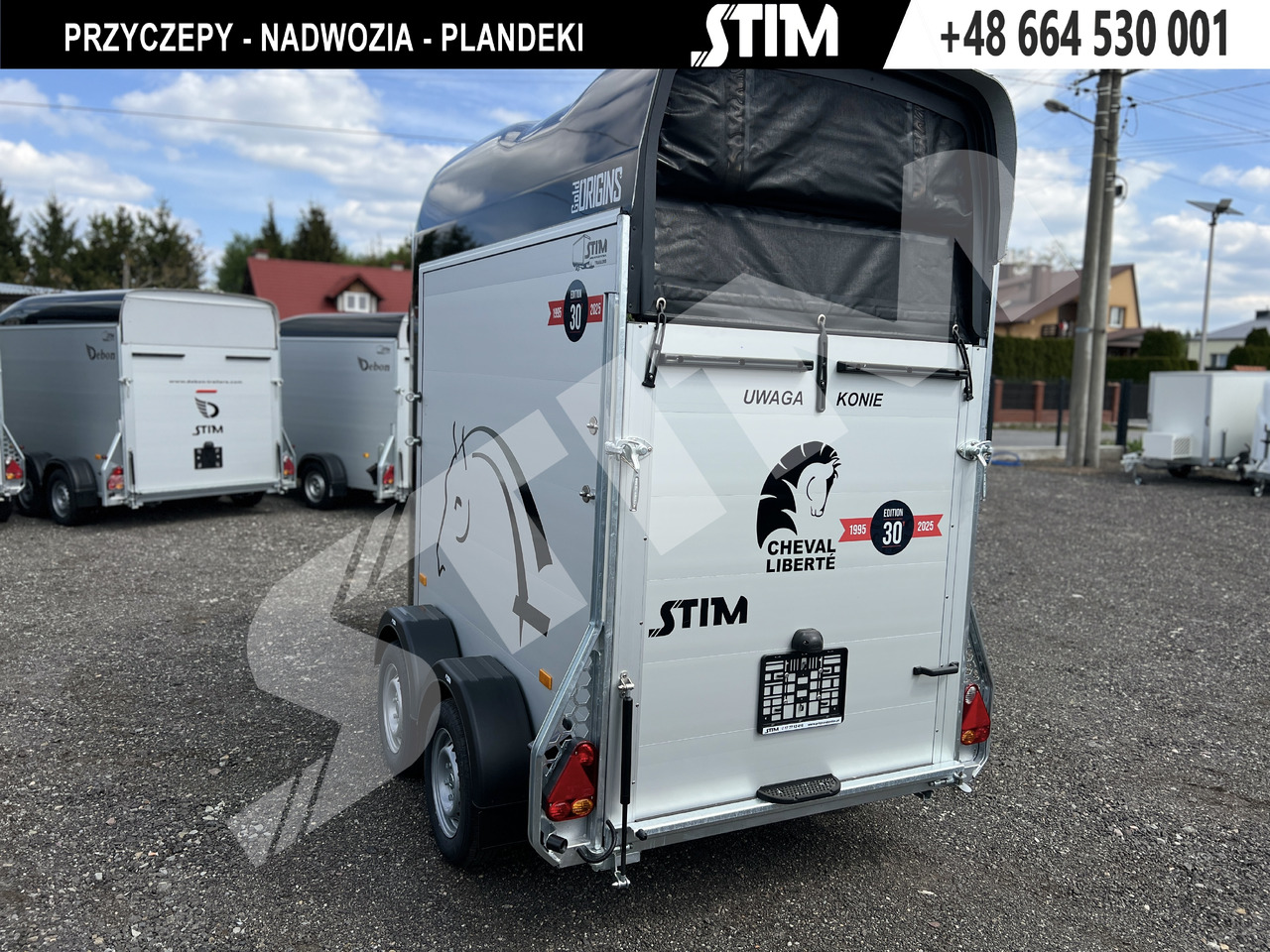 Remolque para caballos CHEVAL LIBERTÉ DEBON, GOLD ORIGINS ONE ALU: foto 9 Remolque para caballos CHEVAL LIBERTÉ DEBON, GOLD ORIGINS ONE ALU: foto 9
