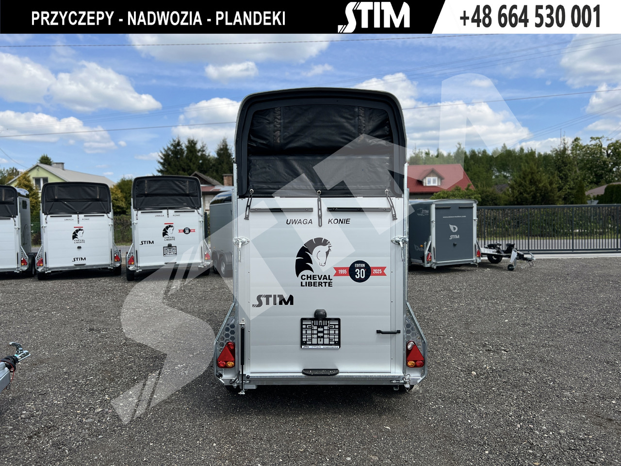 Remolque para caballos CHEVAL LIBERTÉ DEBON, GOLD ORIGINS ONE ALU: foto 8 Remolque para caballos CHEVAL LIBERTÉ DEBON, GOLD ORIGINS ONE ALU: foto 8