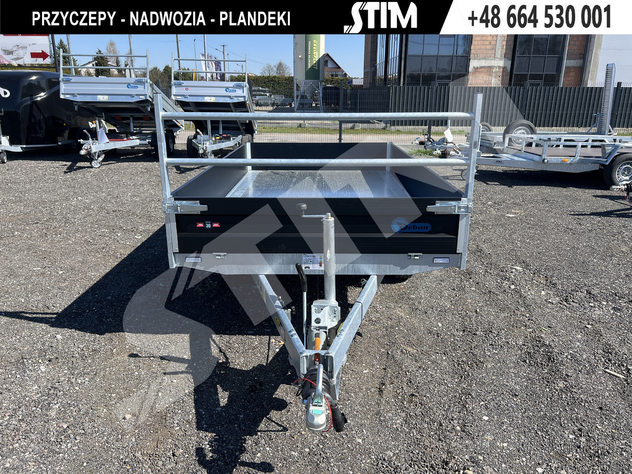 CHEVAL LIBERTÉ PW 3.3E - Remolque volquete: foto 4 CHEVAL LIBERTÉ PW 3.3E - Remolque volquete: foto 4