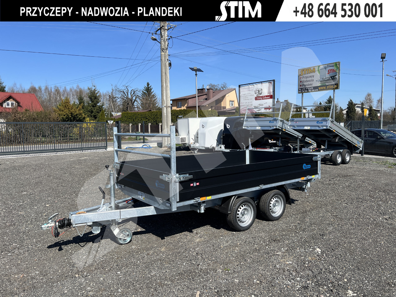 CHEVAL LIBERTÉ PW 3.3E - Remolque volquete: foto 3 CHEVAL LIBERTÉ PW 3.3E - Remolque volquete: foto 3