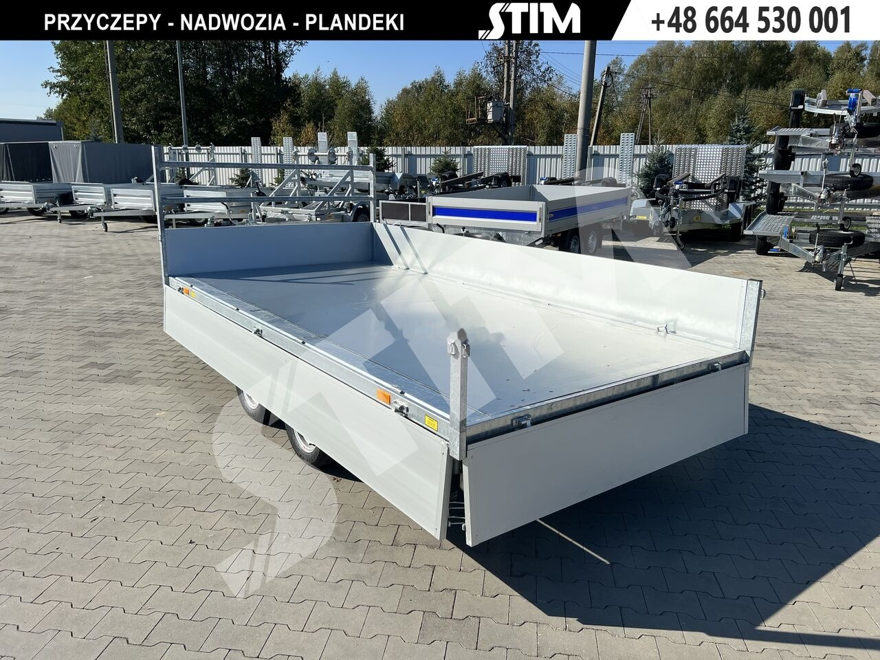 Remolque volquete nuevo Cheval Liberté Debon, Wywrotka tórjstrona, Elektryczne sterowanie, Debon: foto 26