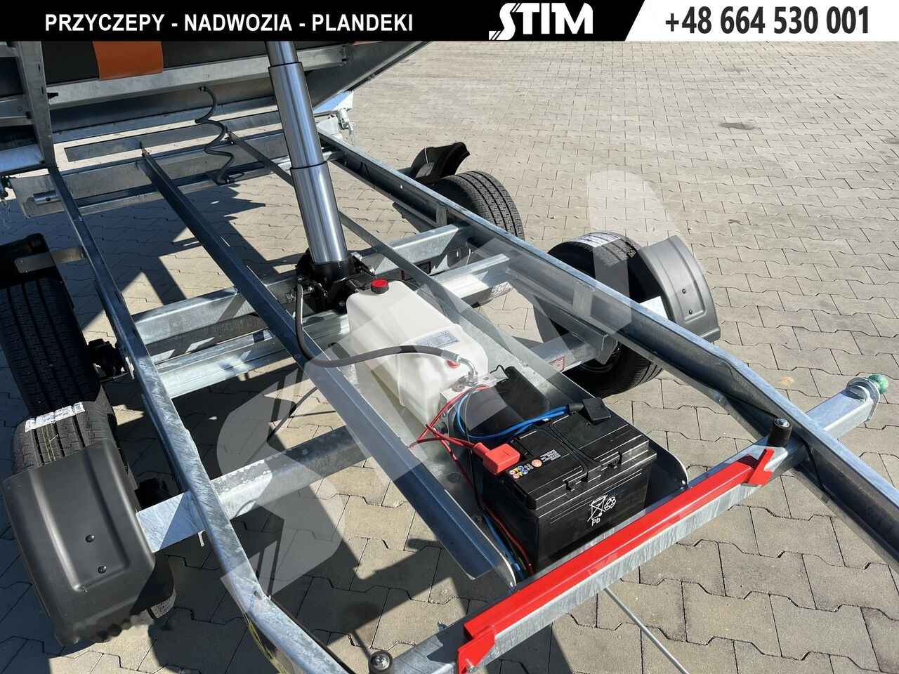 Remolque volquete nuevo Cheval Liberté Debon, Wywrotka tórjstrona, Elektryczne sterowanie, Debon: foto 30