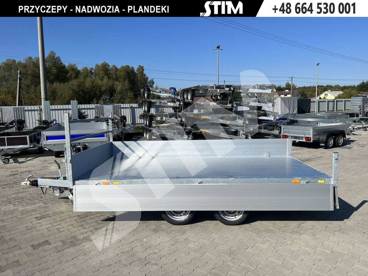 Remolque volquete nuevo Cheval Liberté Debon, Wywrotka tórjstrona, Elektryczne sterowanie, Debon: foto 27