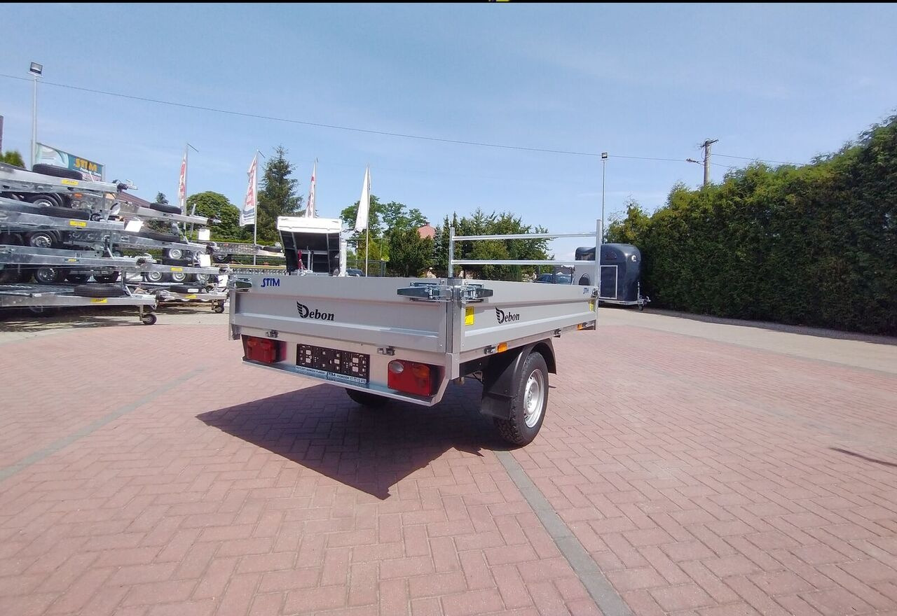 Remolque volquete nuevo Cheval Liberté Debon, Wywrotka tórjstrona, Elektryczne sterowanie, Debon: foto 48