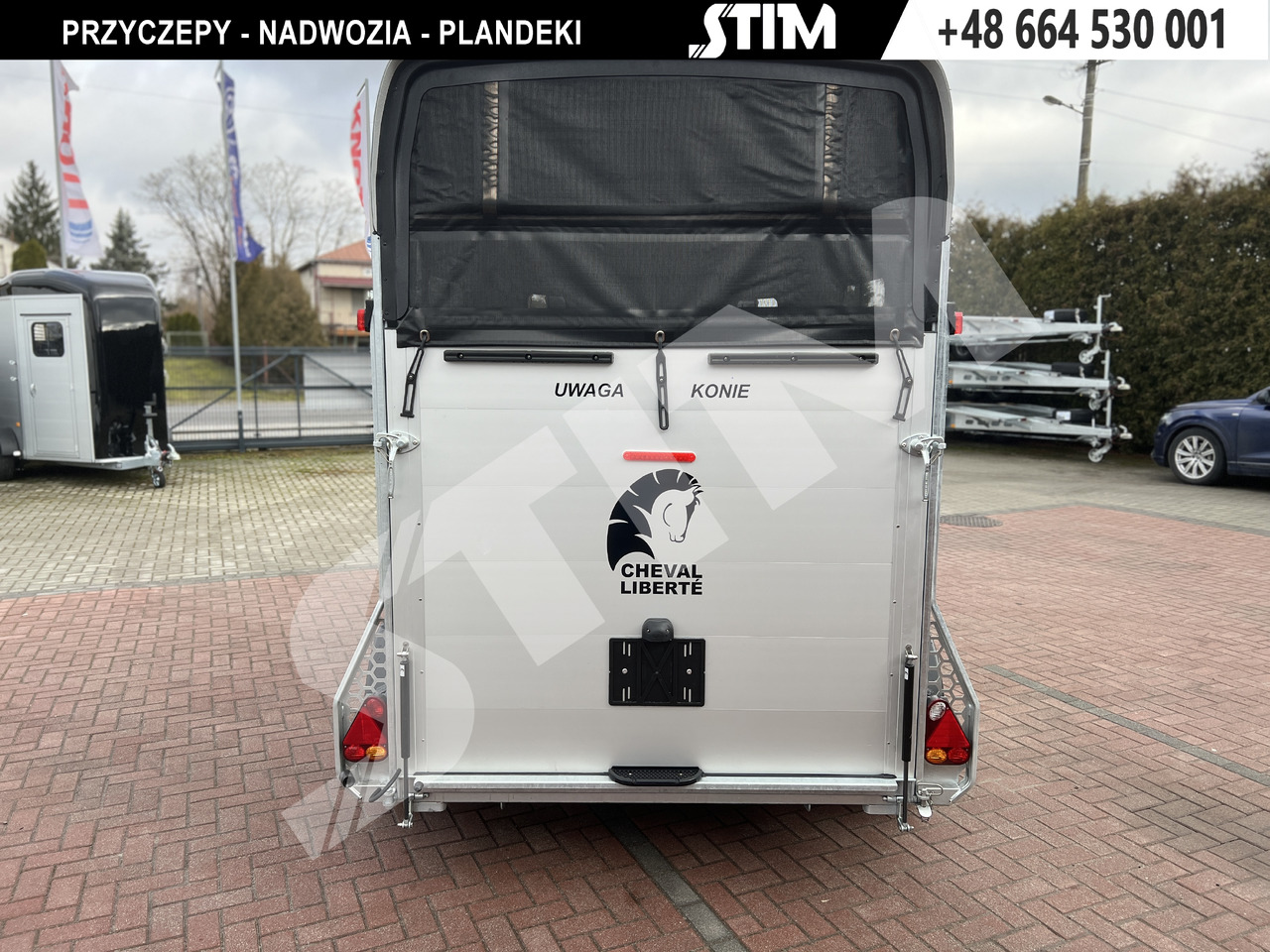 Cheval Liberté GOLD III + siodlarnia - Remolque para caballos: foto 3 Cheval Liberté GOLD III + siodlarnia - Remolque para caballos: foto 3