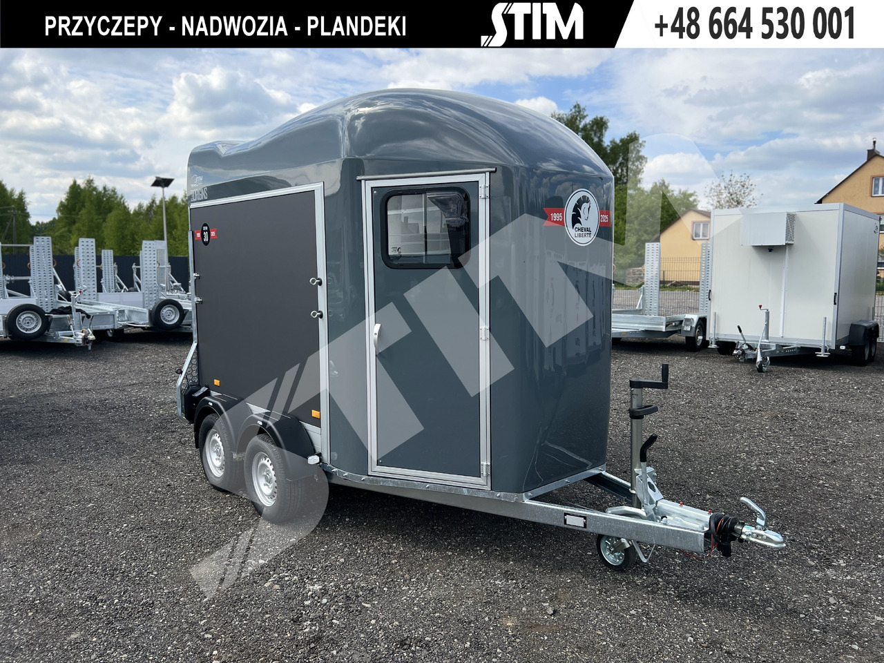 Cheval Liberté GOLD ORIGINS PODŁOGA ALU, BOKI SKLEJKA PPL - Remolque para caballos: foto 2 Cheval Liberté GOLD ORIGINS PODŁOGA ALU, BOKI SKLEJKA PPL - Remolque para caballos: foto 2