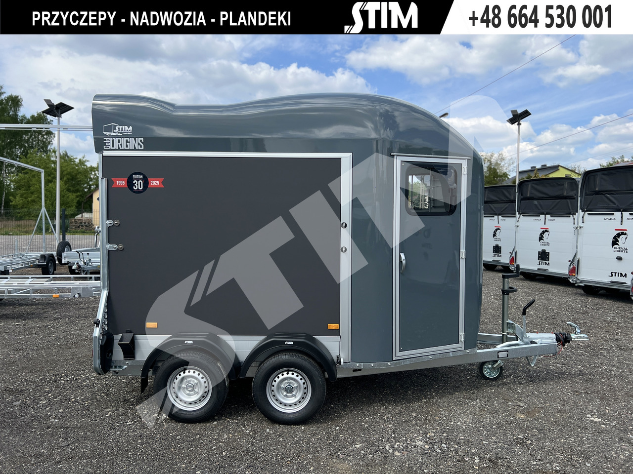 Cheval Liberté GOLD ORIGINS PODŁOGA ALU, BOKI SKLEJKA PPL - Remolque para caballos: foto 3 Cheval Liberté GOLD ORIGINS PODŁOGA ALU, BOKI SKLEJKA PPL - Remolque para caballos: foto 3