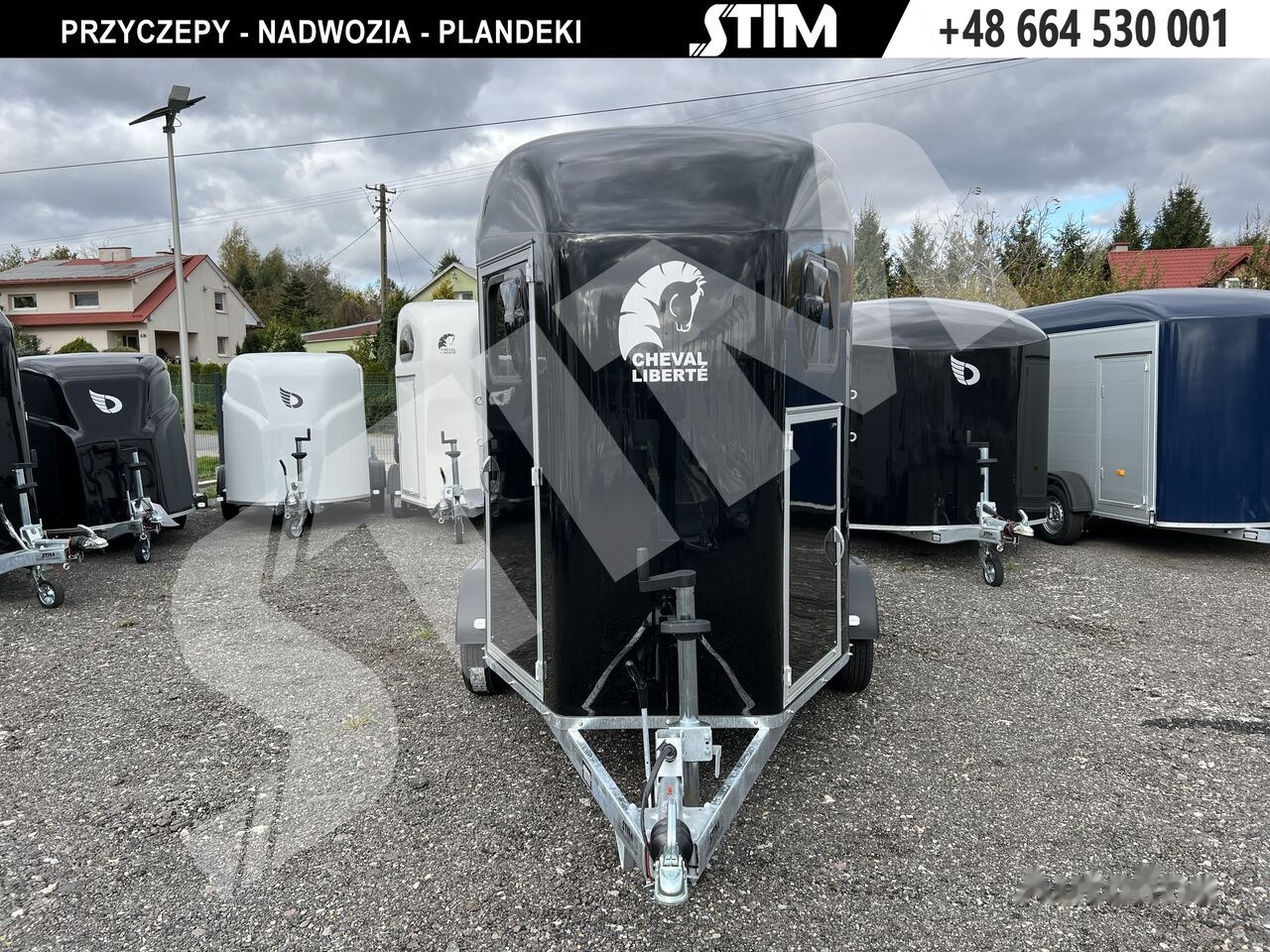 Cheval Liberté GOLD ORIGINS - Remolque para caballos: foto 1 Cheval Liberté GOLD ORIGINS - Remolque para caballos: foto 1