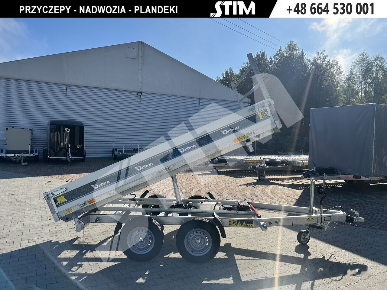 Remolque volquete nuevo Cheval Liberté PW 2.4: foto 18