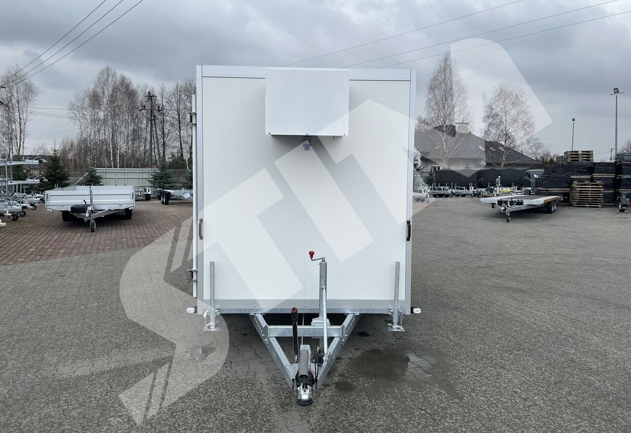 Esselmann CHŁODNIA FT 5 + drzwi boczne - Remolque frigorífico: foto 2 Esselmann CHŁODNIA FT 5 + drzwi boczne - Remolque frigorífico: foto 2
