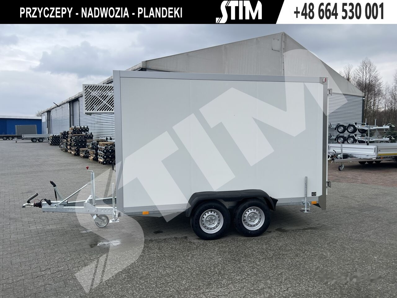 Esselmann CHŁODNIA FT 5 + drzwi boczne - Remolque frigorífico: foto 4 Esselmann CHŁODNIA FT 5 + drzwi boczne - Remolque frigorífico: foto 4