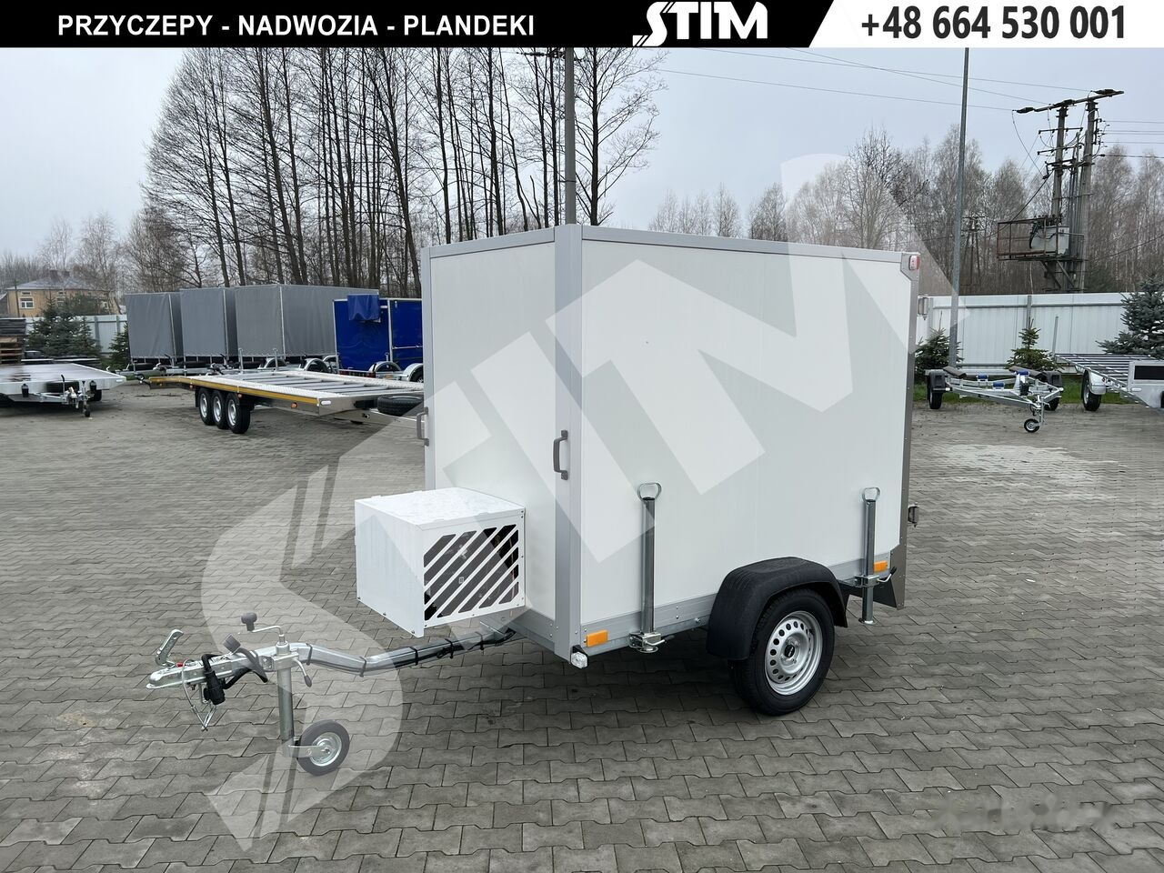 Esselmann FT-1 - Remolque frigorífico: foto 1 Esselmann FT-1 - Remolque frigorífico: foto 1