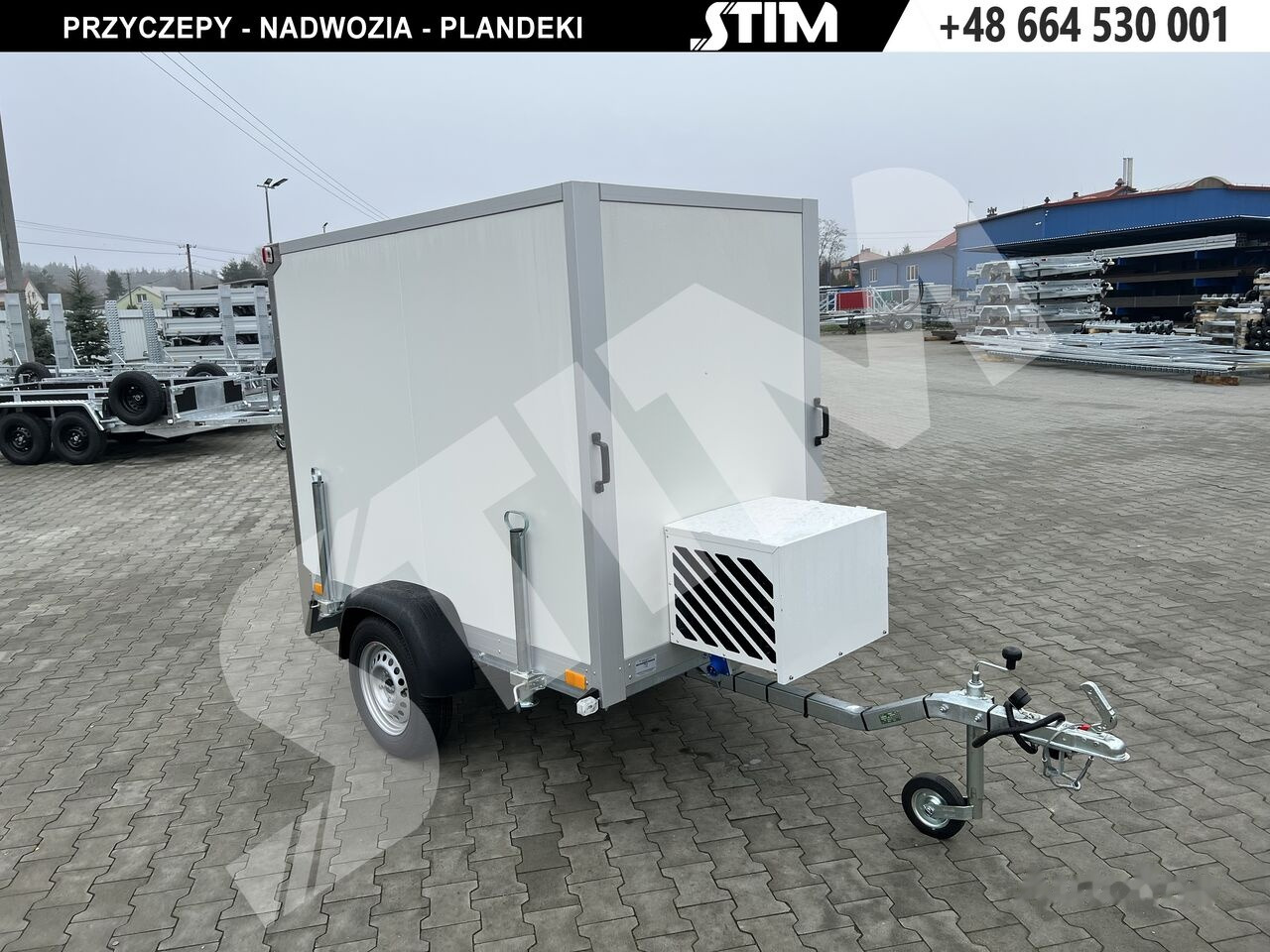 Esselmann FT-1 - Remolque frigorífico: foto 3 Esselmann FT-1 - Remolque frigorífico: foto 3