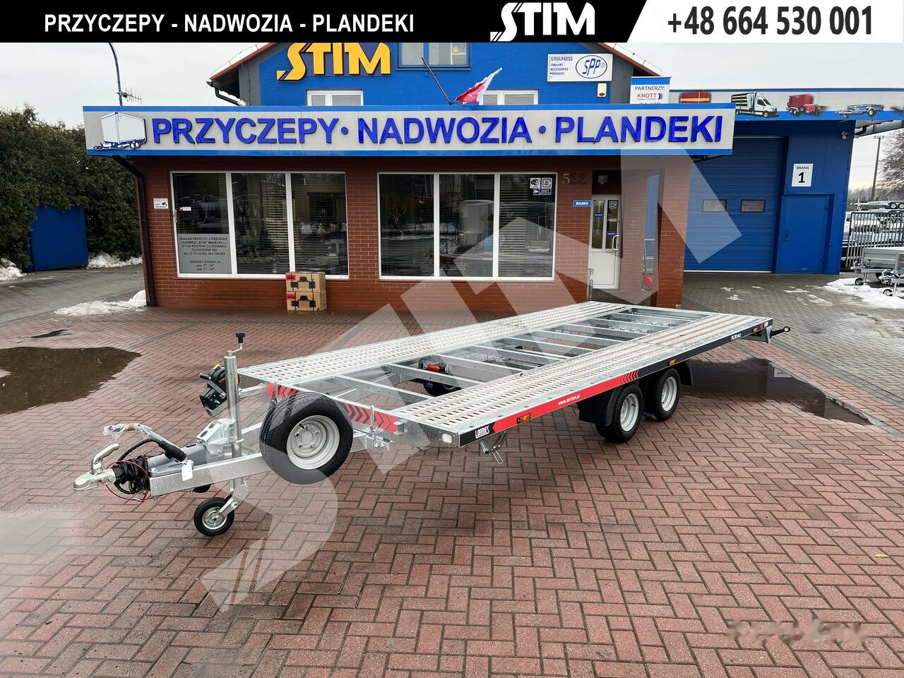 Lorries PL30-5021 - Remolque portavehículos: foto 5 Lorries PL30-5021 - Remolque portavehículos: foto 5