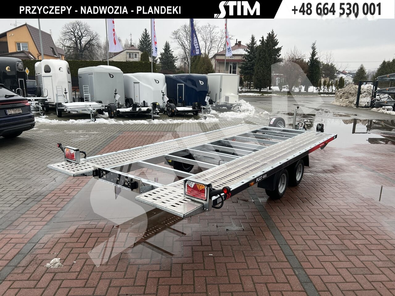 Lorries PLi27-4521 - Remolque portavehículos: foto 2 Lorries PLi27-4521 - Remolque portavehículos: foto 2