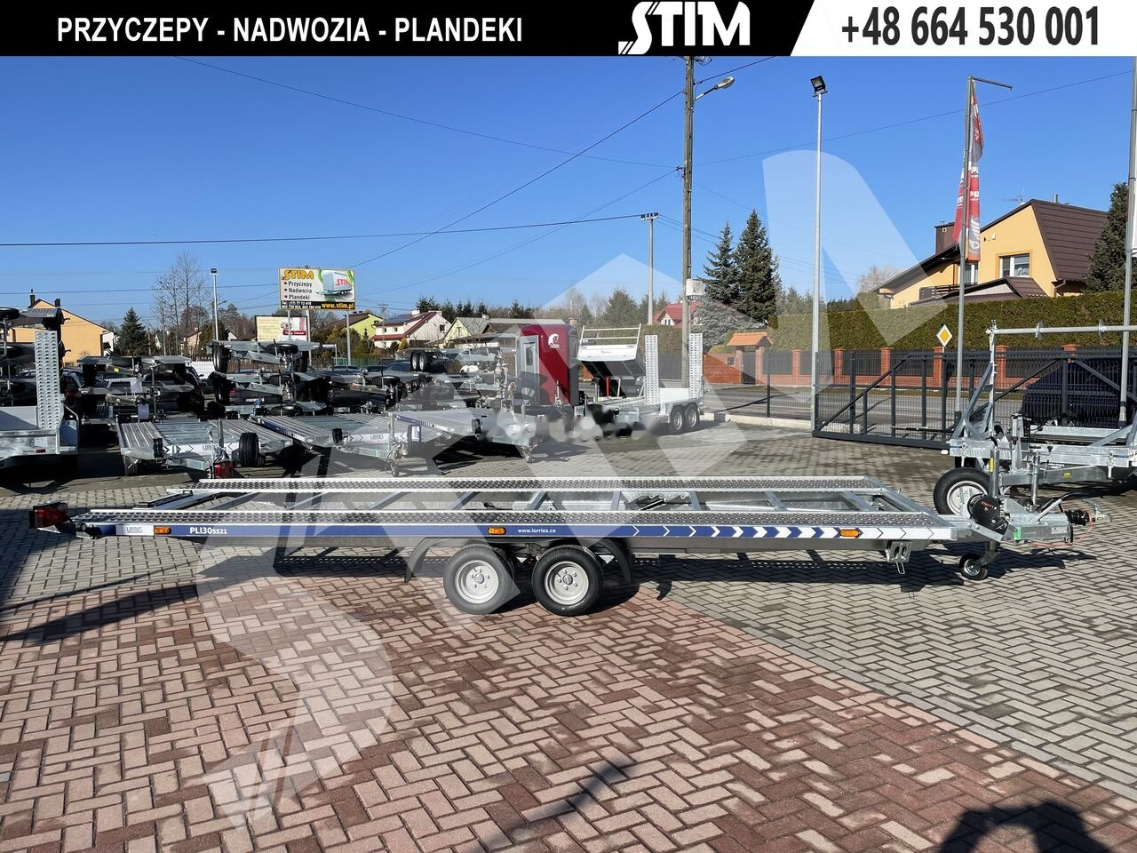 Lorries PLi30-5021 - Remolque portavehículos: foto 2 Lorries PLi30-5021 - Remolque portavehículos: foto 2