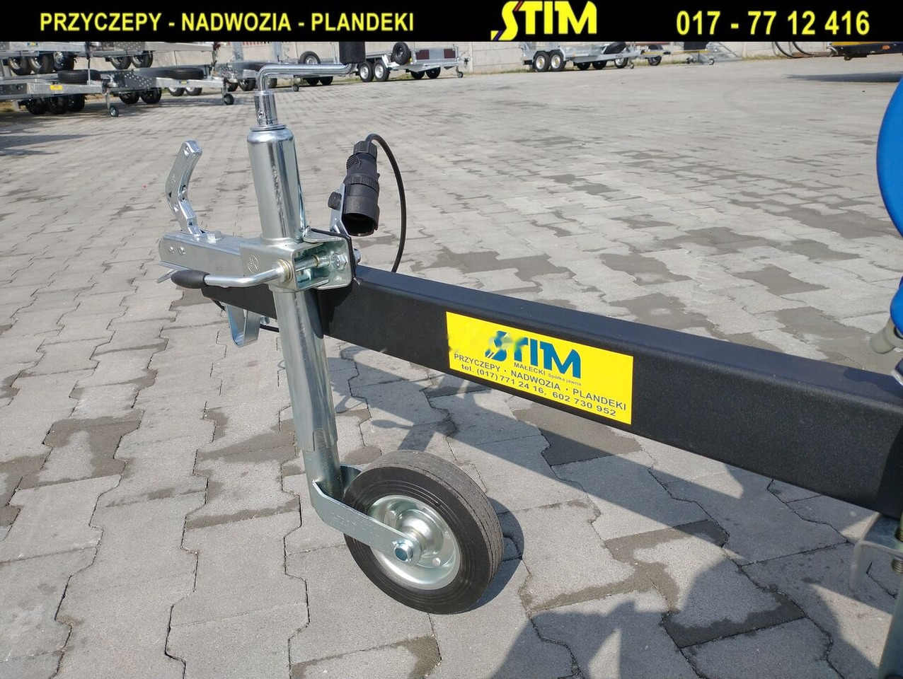 Stim L11 - Remolque para barco: foto 4 Stim L11 - Remolque para barco: foto 4
