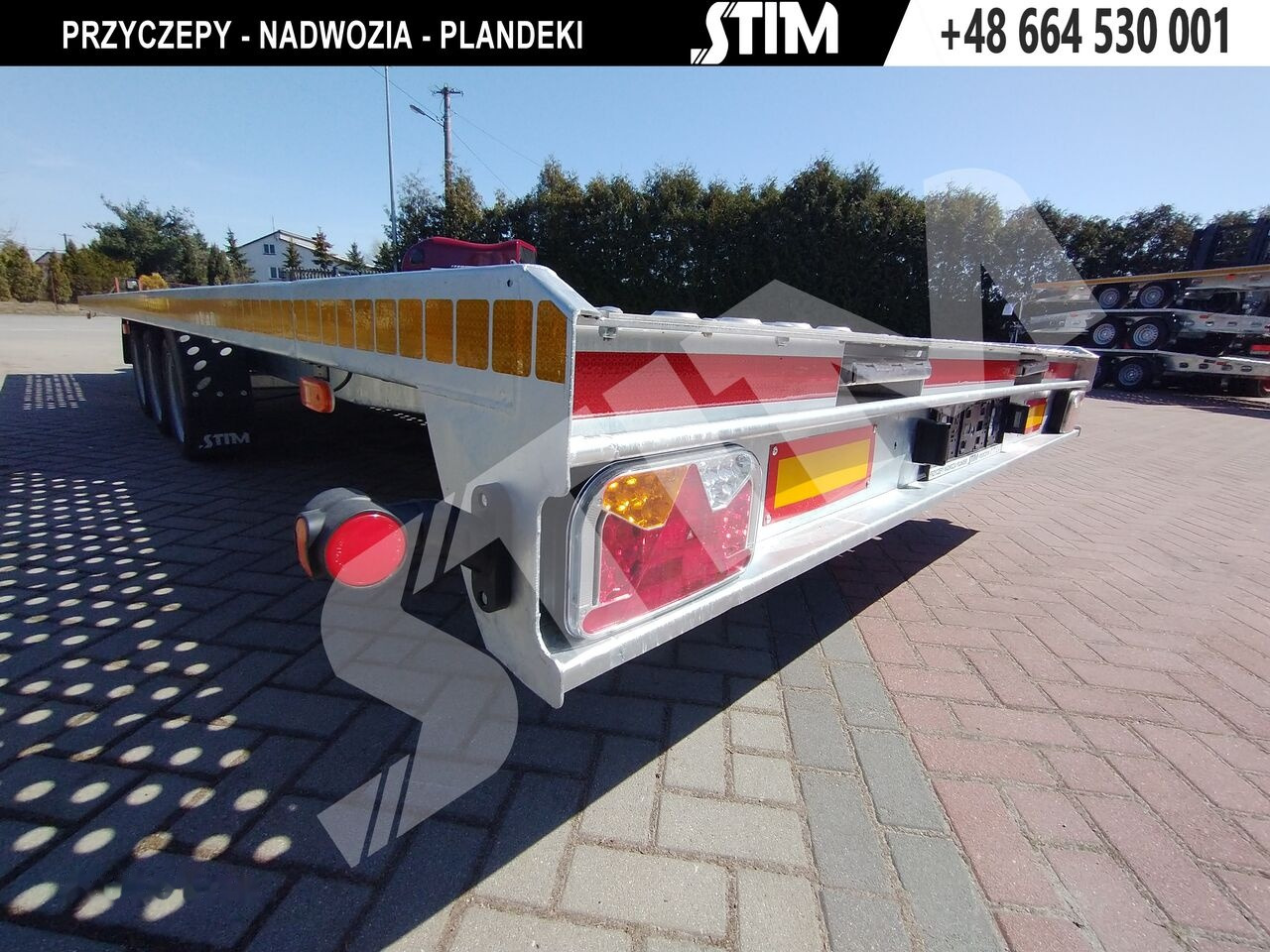 Leasing de Stim L23/PP-TP/65-35S, wypełnienie środka, szerokość 230cm Stim L23/PP-TP/65-35S, wypełnienie środka, szerokość 230cm: foto 7