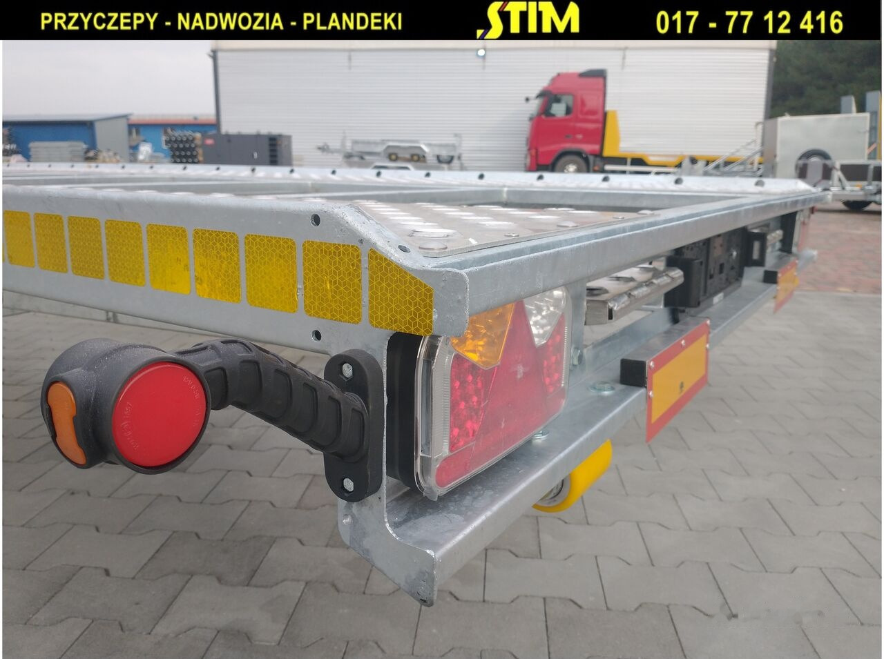 Stim L23, Stal / Aluminium - Remolque portavehículos: foto 5 Stim L23, Stal / Aluminium - Remolque portavehículos: foto 5