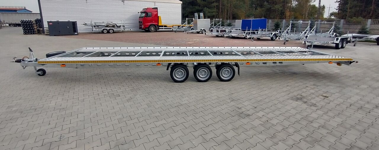 Stim L23, Stal / Aluminium - Remolque portavehículos: foto 4 Stim L23, Stal / Aluminium - Remolque portavehículos: foto 4