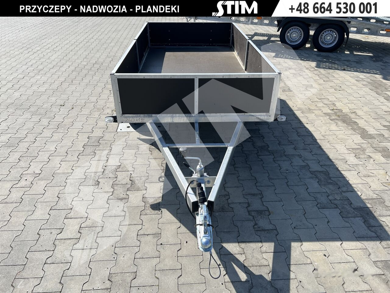 Stim S11-075/2613 - Remolque de coche: foto 3 Stim S11-075/2613 - Remolque de coche: foto 3