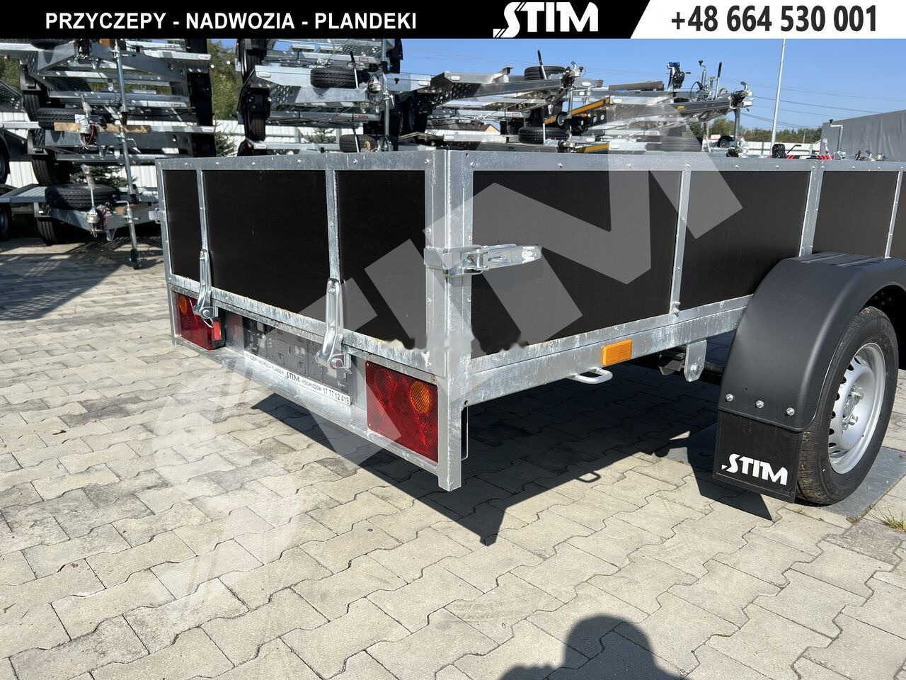 Stim S11-075/2613 - Remolque de coche: foto 4 Stim S11-075/2613 - Remolque de coche: foto 4