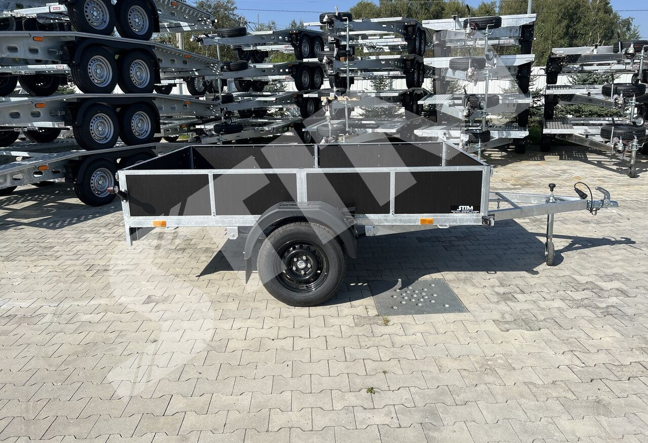 Stim S11-075/2615R + przednia burta otwierana - Remolque de coche: foto 1 Stim S11-075/2615R + przednia burta otwierana - Remolque de coche: foto 1