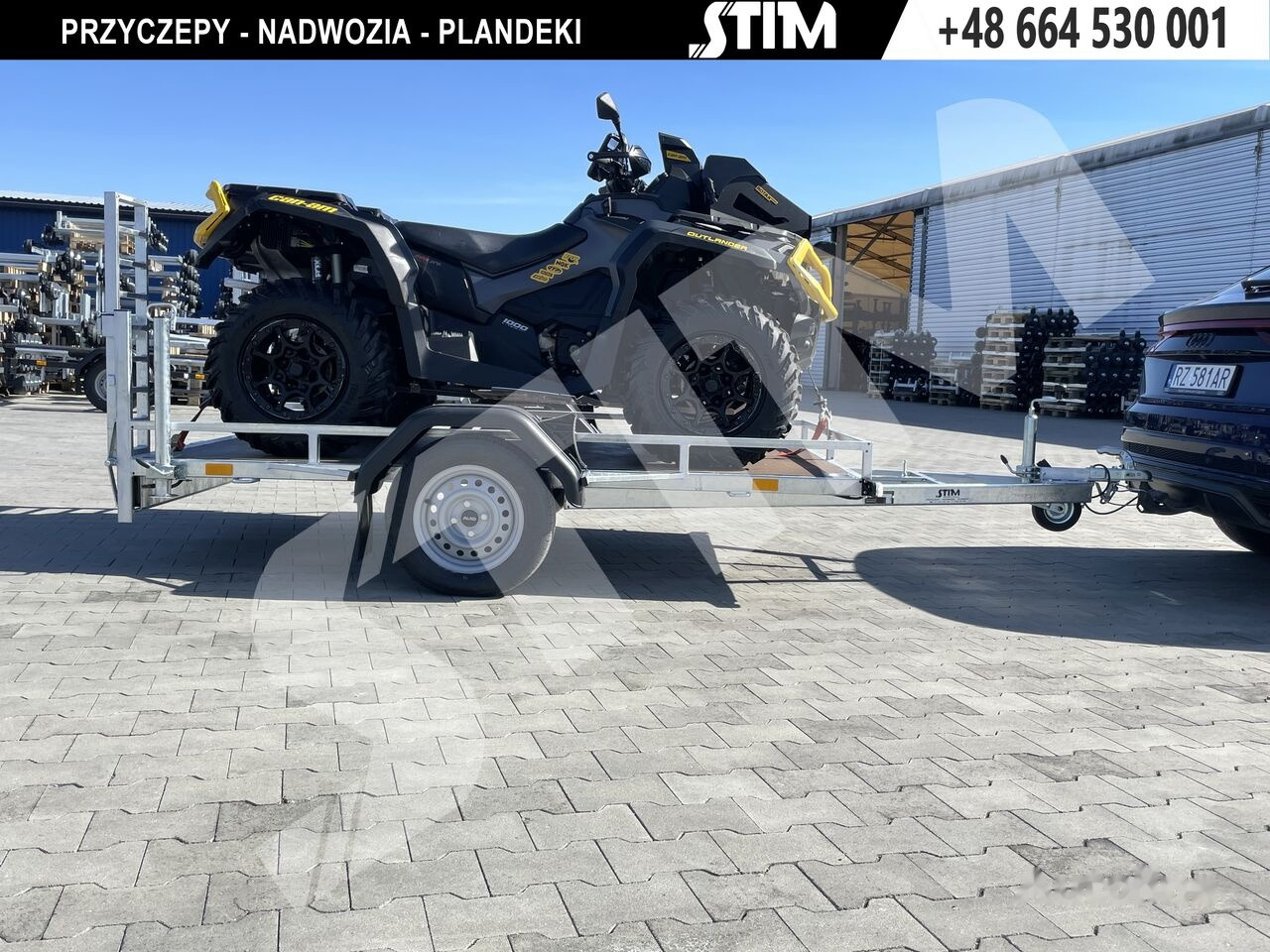 Stim S11-QT/750 - Remolque de coche: foto 2 Stim S11-QT/750 - Remolque de coche: foto 2