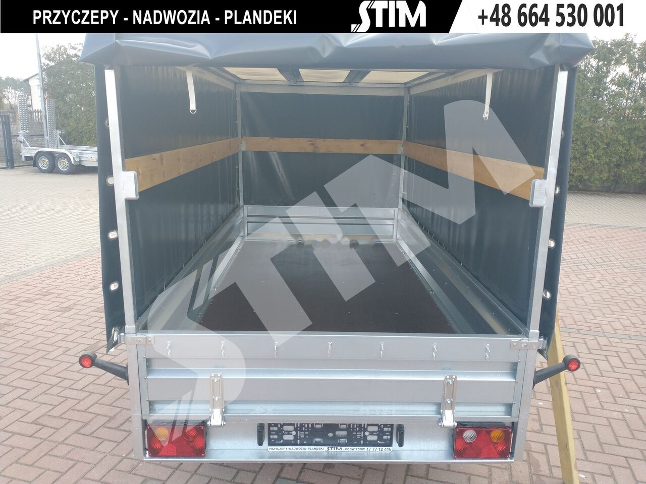 Remolque con toldo nuevo Stim S21 - 13/3216: foto 8