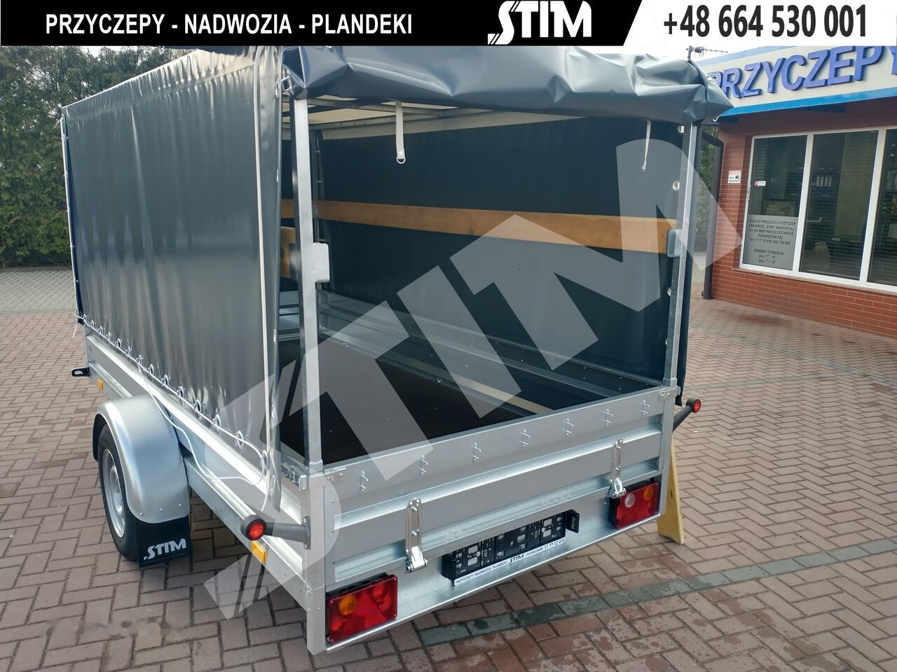 Remolque con toldo nuevo Stim S21 - 13/3216: foto 11