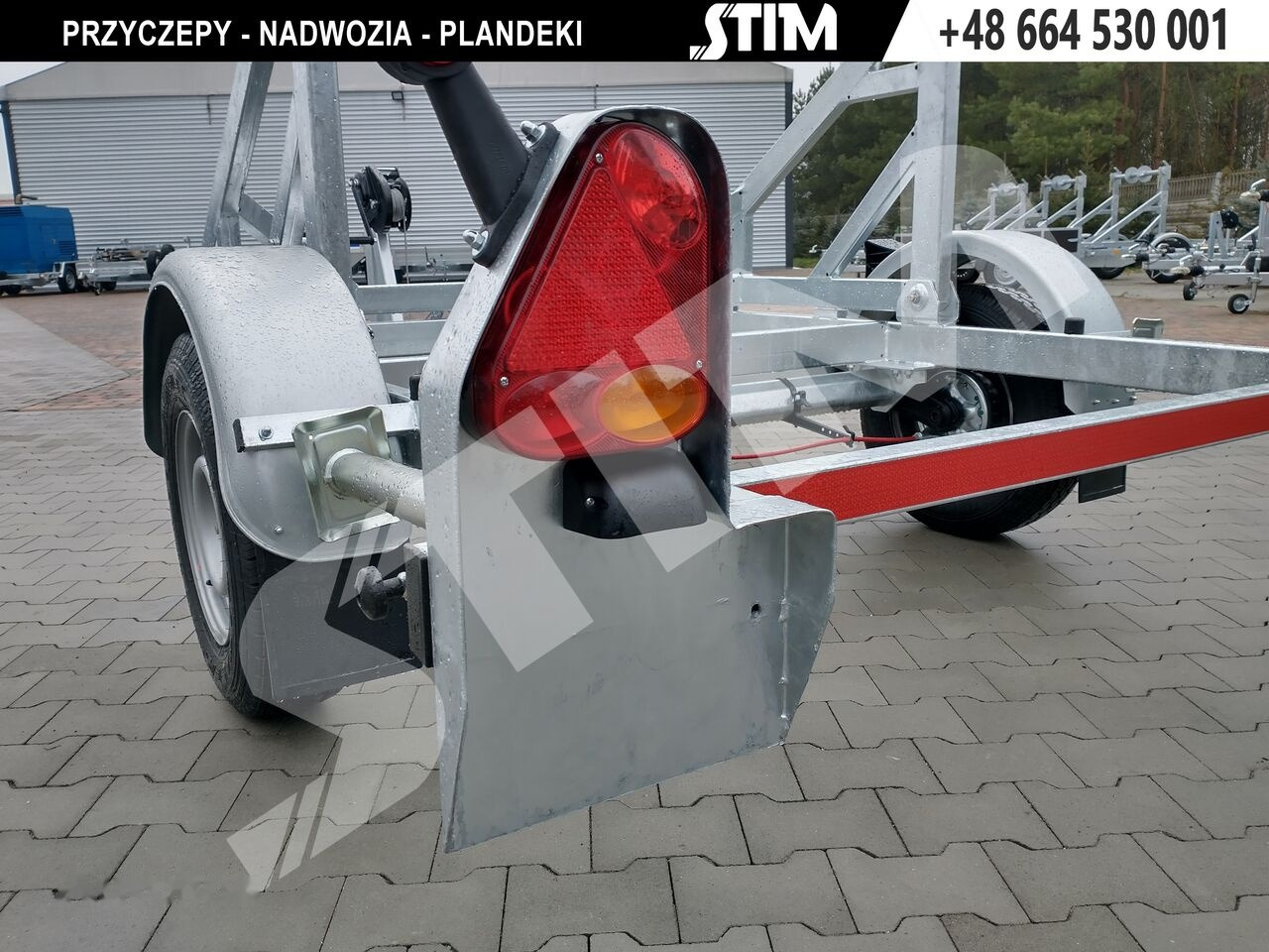 Stim S21/KB-13WRB - Remolque portabobinas: foto 4 Stim S21/KB-13WRB - Remolque portabobinas: foto 4