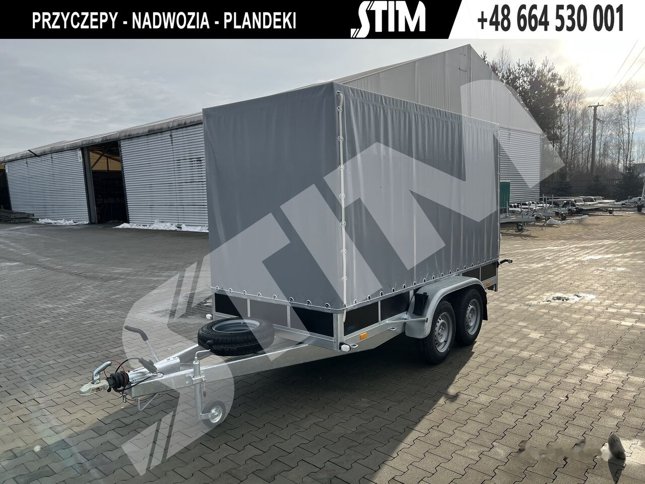 Stim S22-27/3516 - Remolque con toldo: foto 5 Stim S22-27/3516 - Remolque con toldo: foto 5