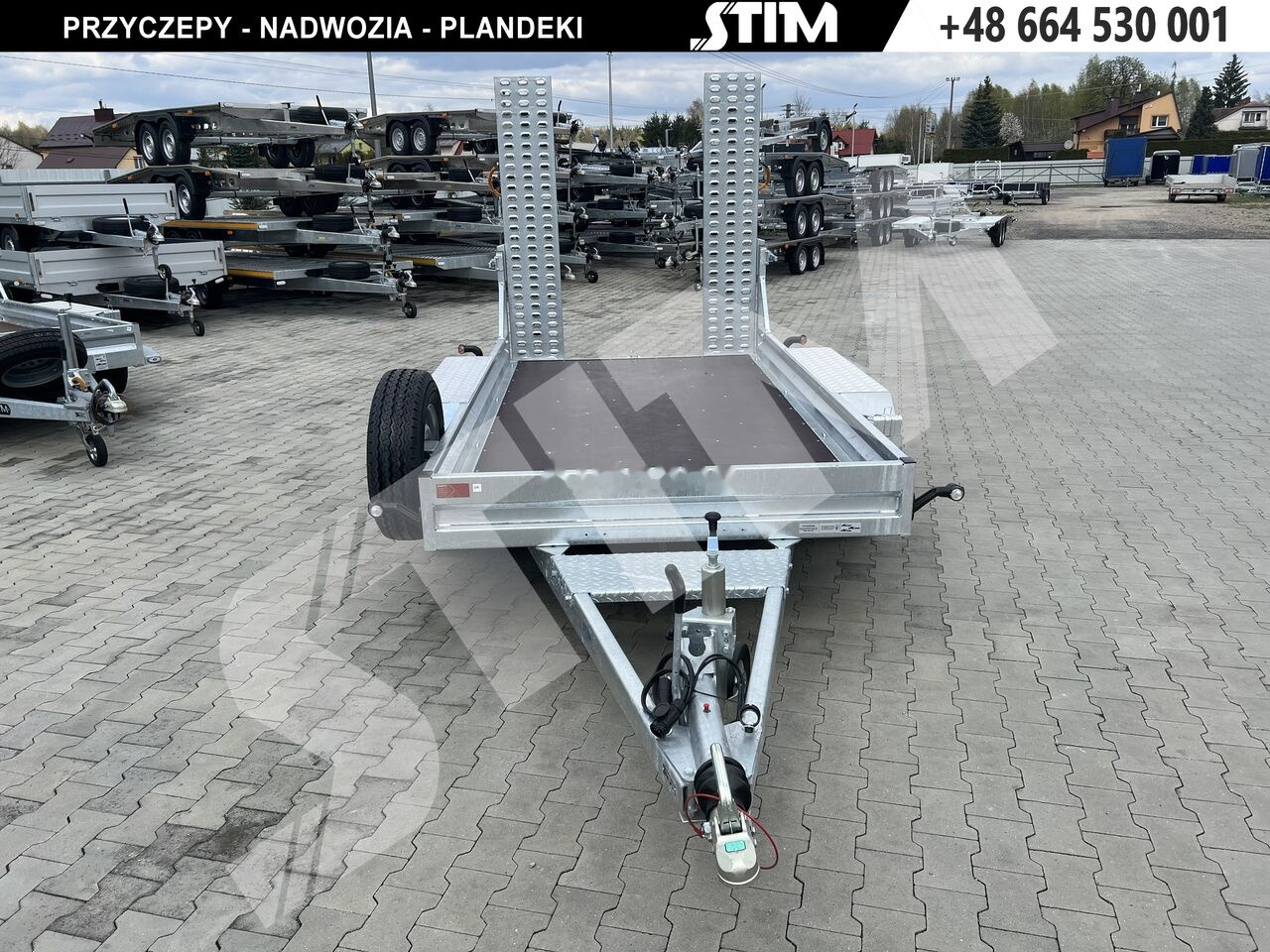 Stim S22/KP-KN/30-27 - Remolque porta maquinaria: foto 3 Stim S22/KP-KN/30-27 - Remolque porta maquinaria: foto 3