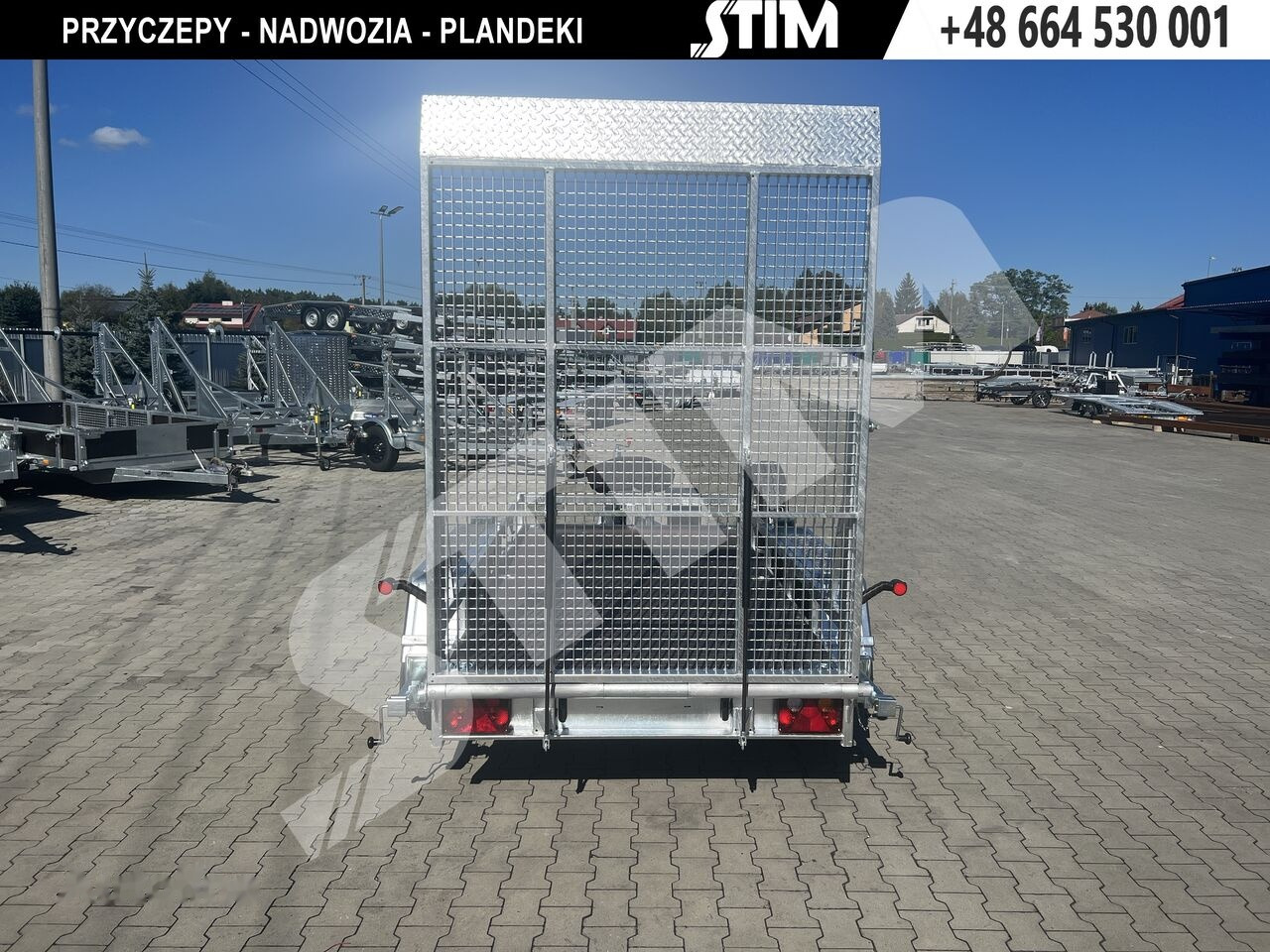 Stim S22/KP-KN/30-35 + wciągarka elektryczna - Remolque porta maquinaria: foto 4 Stim S22/KP-KN/30-35 + wciągarka elektryczna - Remolque porta maquinaria: foto 4