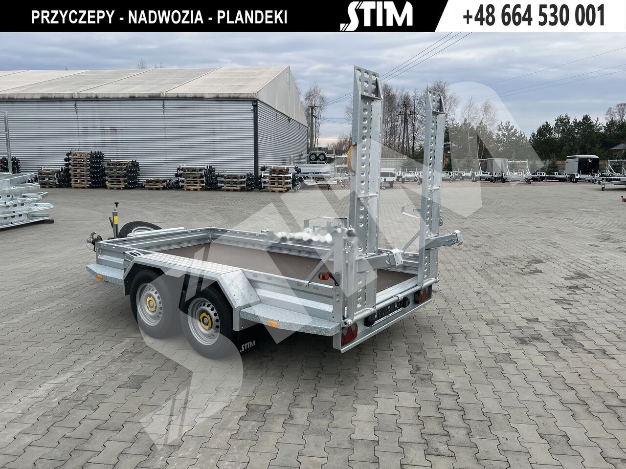 Stim S22/KP-KN/32-30 - Remolque porta maquinaria: foto 5 Stim S22/KP-KN/32-30 - Remolque porta maquinaria: foto 5