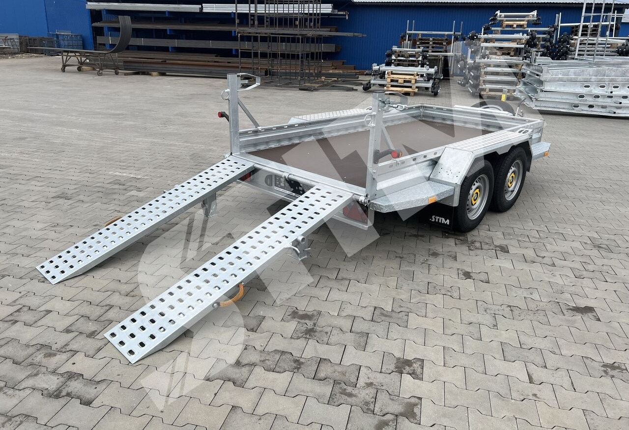 Remolque porta maquinaria nuevo Stim S22/KP-KN/32-30: foto 11