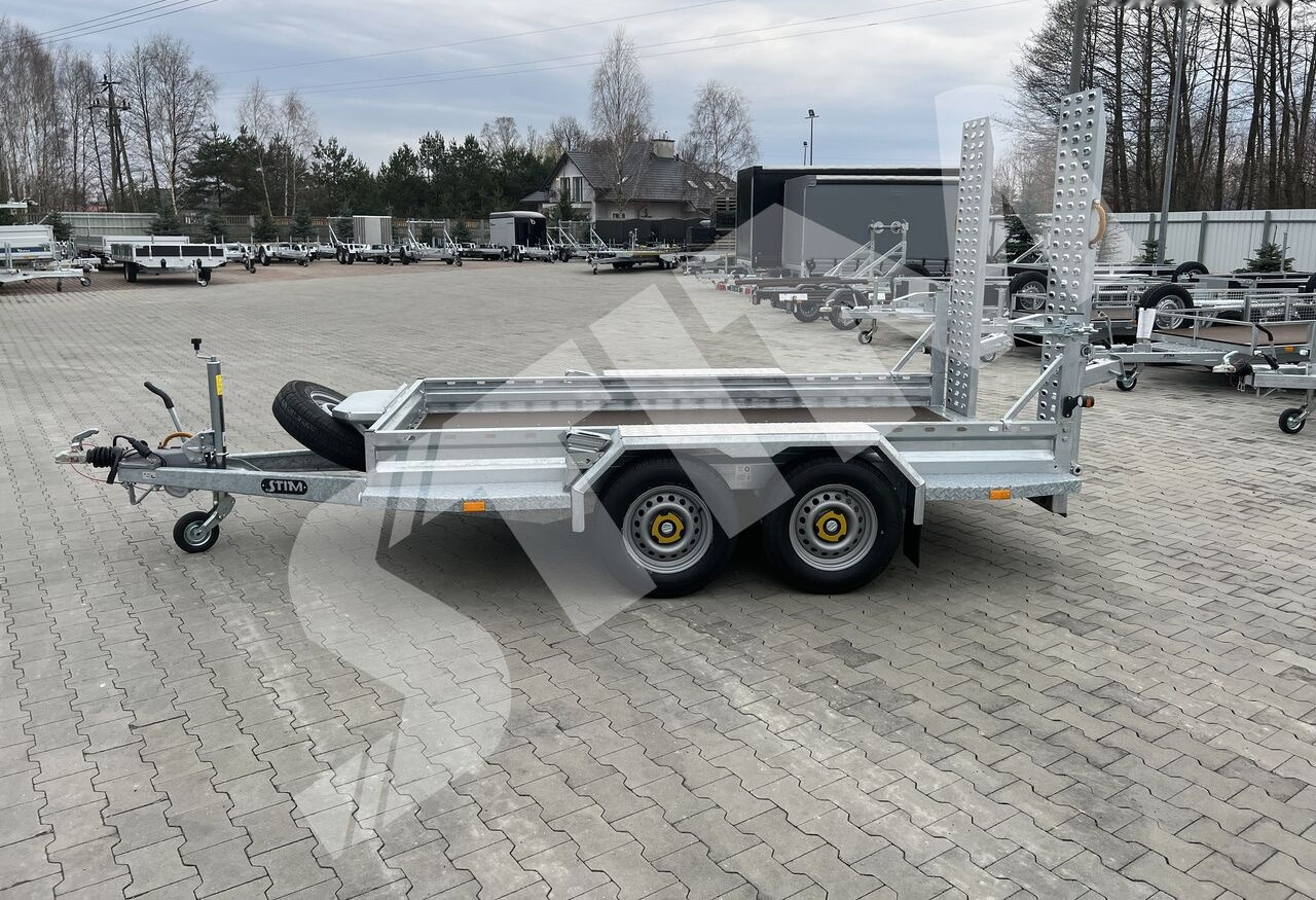 Stim S22/KP-KN/32-30 - Remolque porta maquinaria: foto 4 Stim S22/KP-KN/32-30 - Remolque porta maquinaria: foto 4